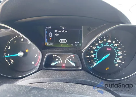 2013 Ford Escape Sel from USA, damaged, VIN 1FMCU9H99DUB42687